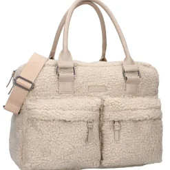 Sac à langer Hello Little One sherpa beige
