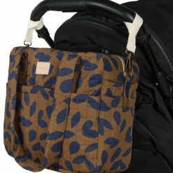 Sac à langer imperméable Hyde Park Blue leaves