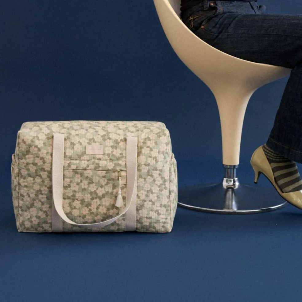 Sac à langer imperméable Opera Green sakura