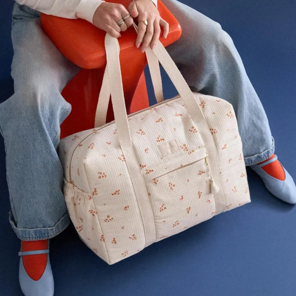 Sac à langer imperméable Opera Yellow lily