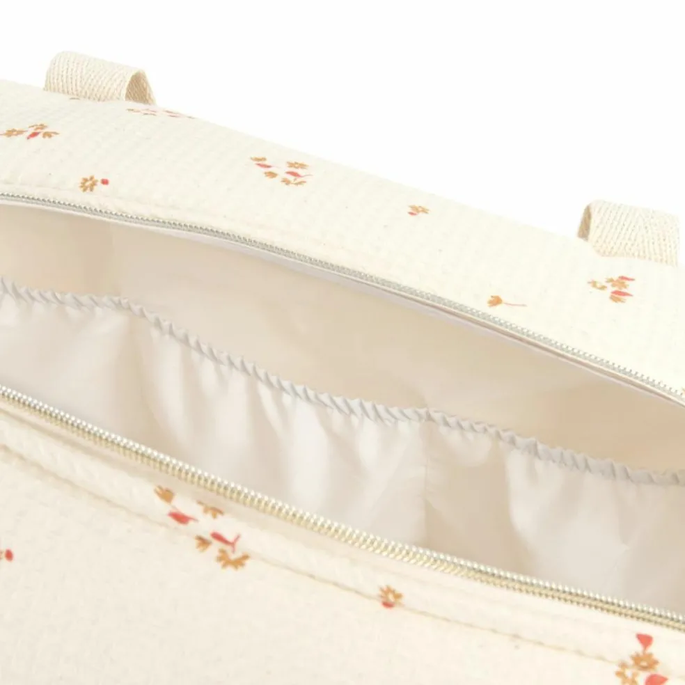 Sac à langer imperméable Opera Yellow lily