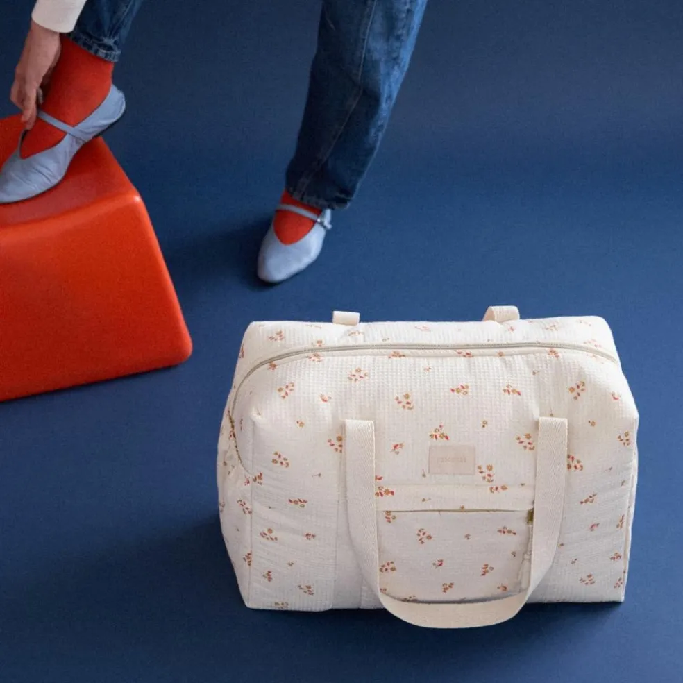 Sac à langer imperméable Opera Yellow lily