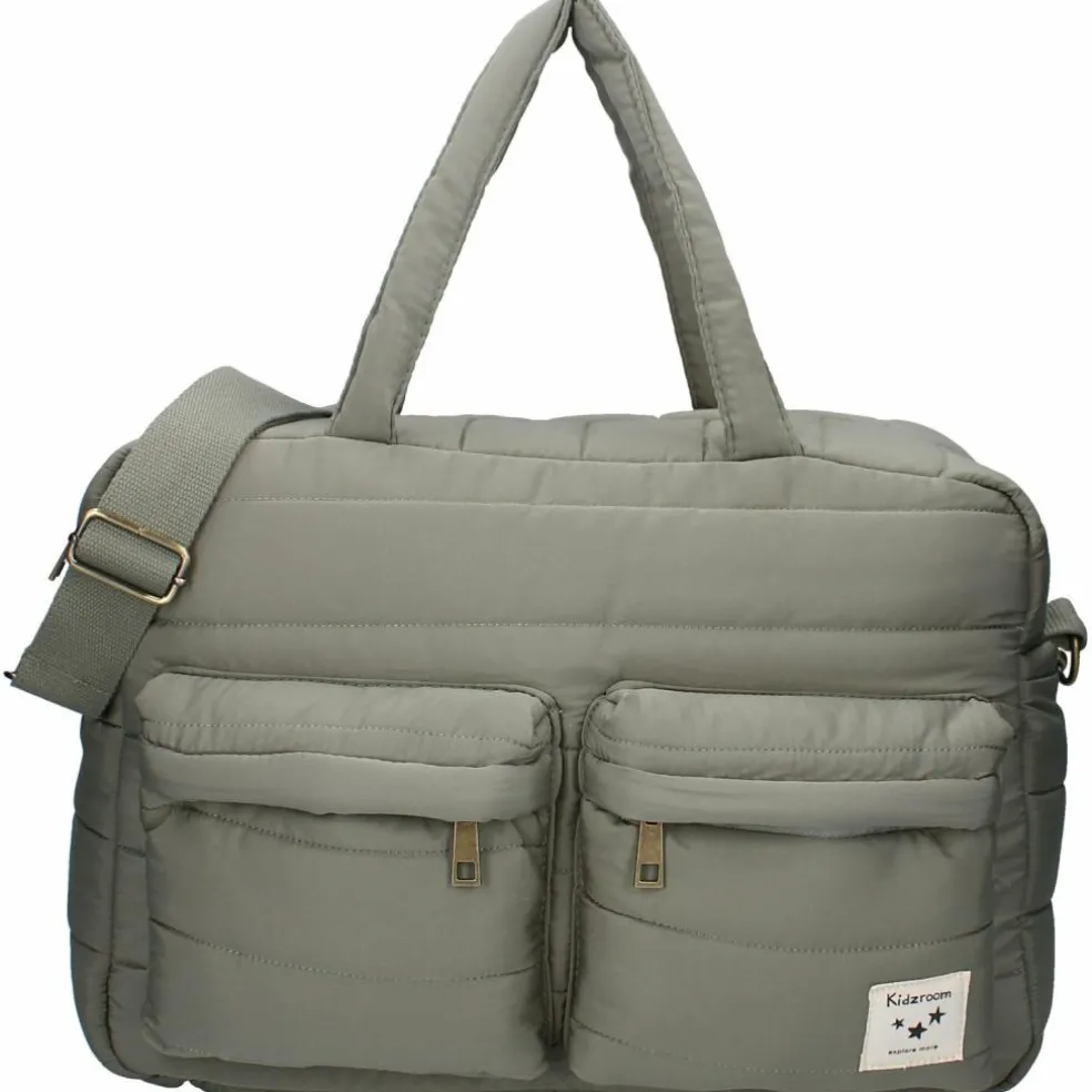 Sac à langer matelassé imperméable vert