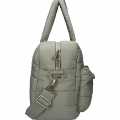 Sac à langer matelassé imperméable vert