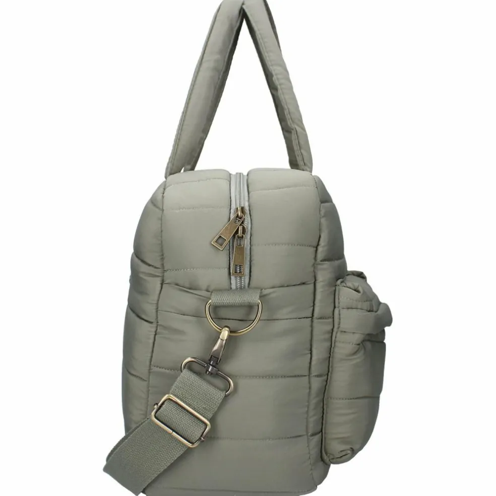 Sac à langer matelassé imperméable vert