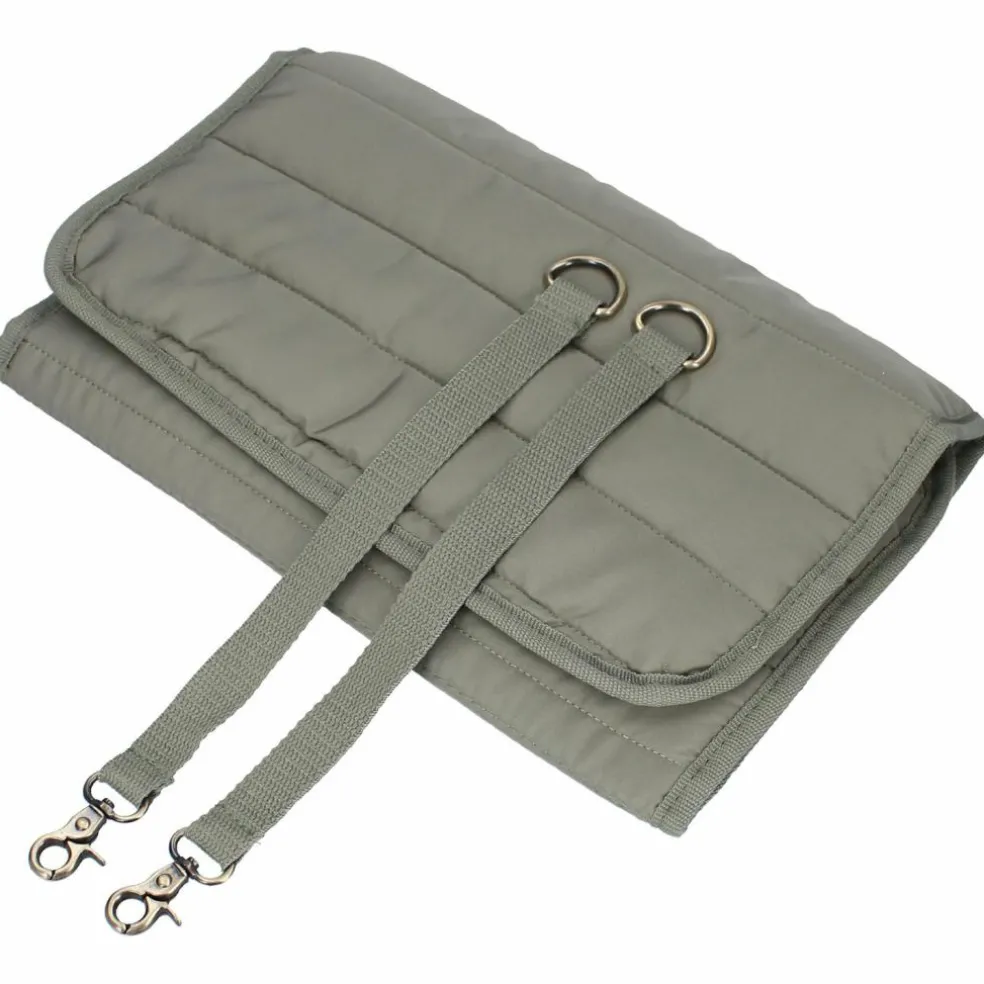 Sac à langer matelassé imperméable vert