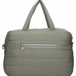 Sac à langer matelassé imperméable vert