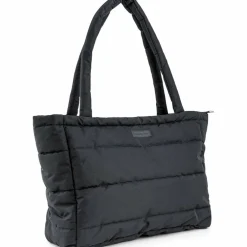 Sac à langer matelassé Noir