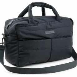 Sac à langer matelassé Noir