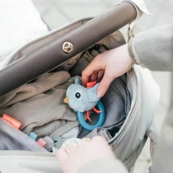 Sac à langer matelassé sable