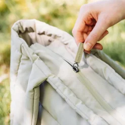 Sac à langer matelassé Sable