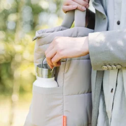 Sac à langer matelassé Sable