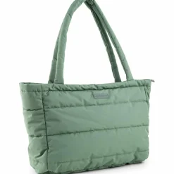 Sac à langer matelassé Vert