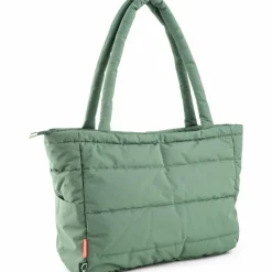 Sac à langer matelassé Vert