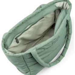 Sac à langer matelassé Vert
