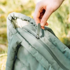 Sac à langer matelassé Vert