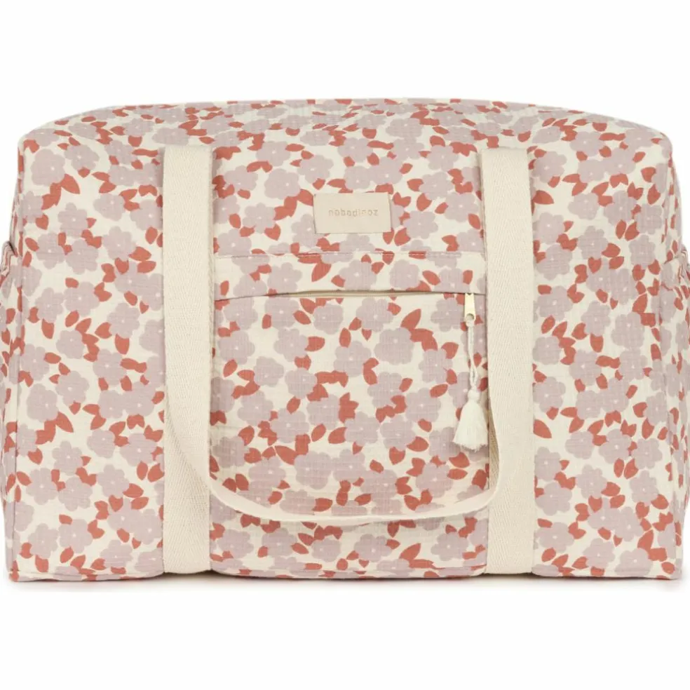 Sac à langer maternité imperméable Opera Mauve Sakura