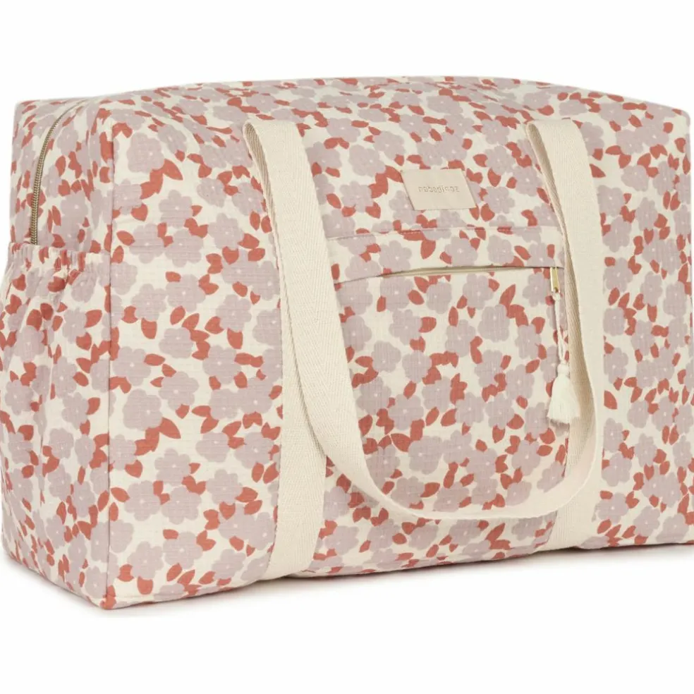 Sac à langer maternité imperméable Opera Mauve Sakura