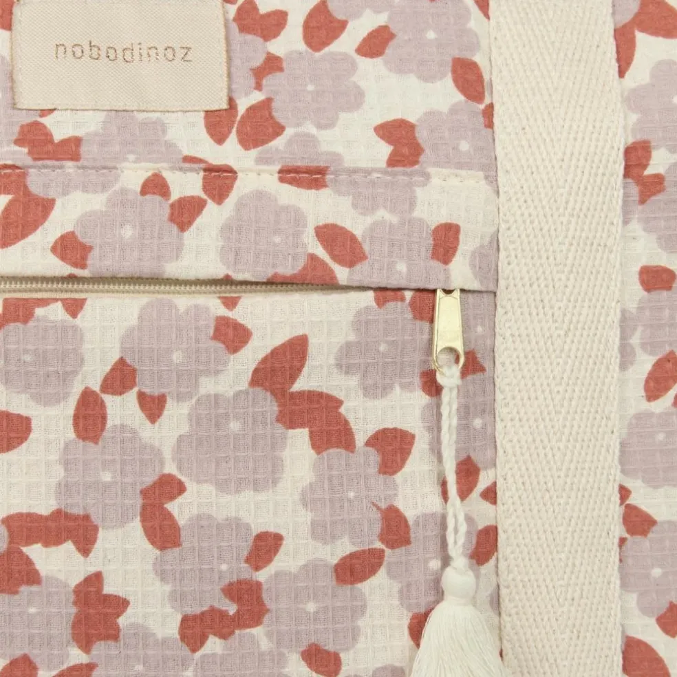 Sac à langer maternité imperméable Opera Mauve Sakura