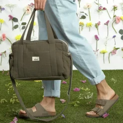 Sac à langer Middle kaki