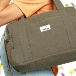 Sac à langer Middle kaki