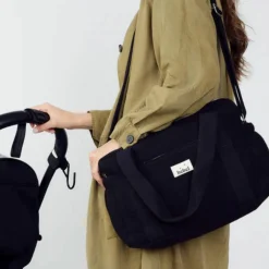 Sac à langer Middle réglisse