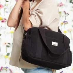 Sac à langer Middle réglisse