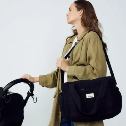 Sac à langer Middle réglisse