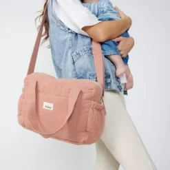 Sac à langer Middle terracotta