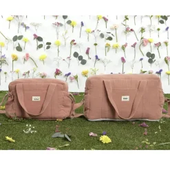 Sac à langer Middle terracotta