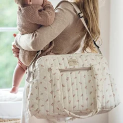 Sac à langer Mimosa Rose