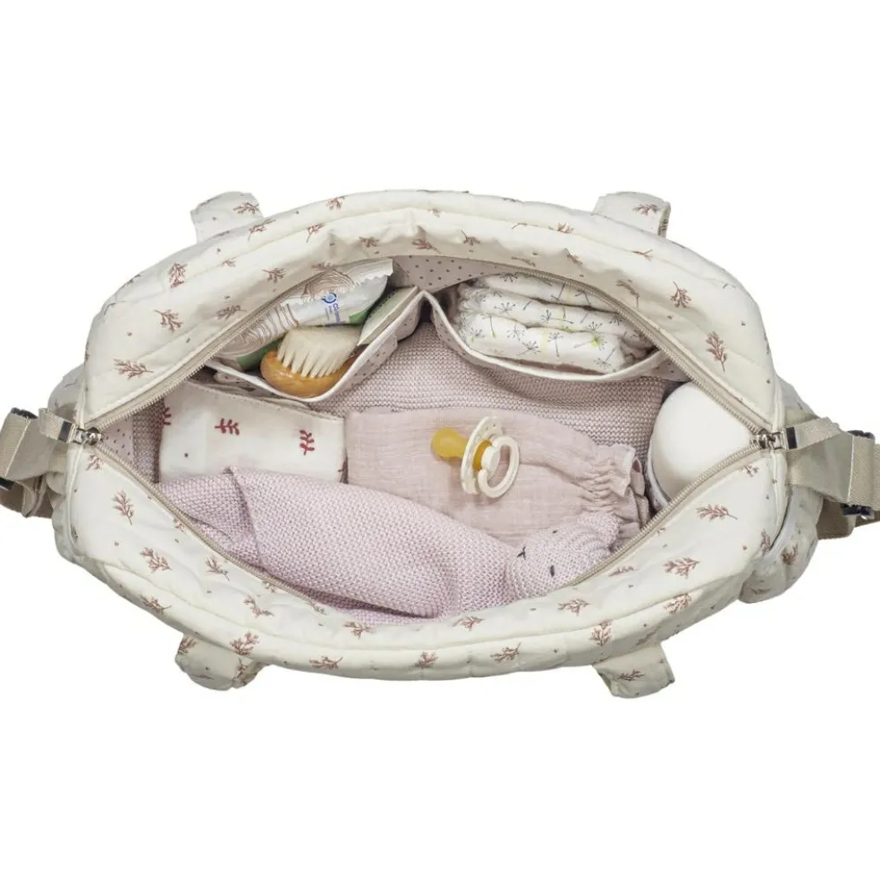 Sac à langer Mimosa Rose