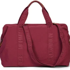 Sac à langer Mommy Bag Signature Urban Bordeaux