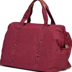 Sac à langer Mommy Bag Signature Urban Bordeaux