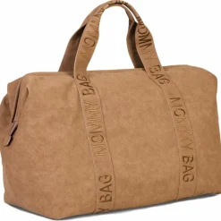 Sac à langer Mommy bag signature Prestige Noisette