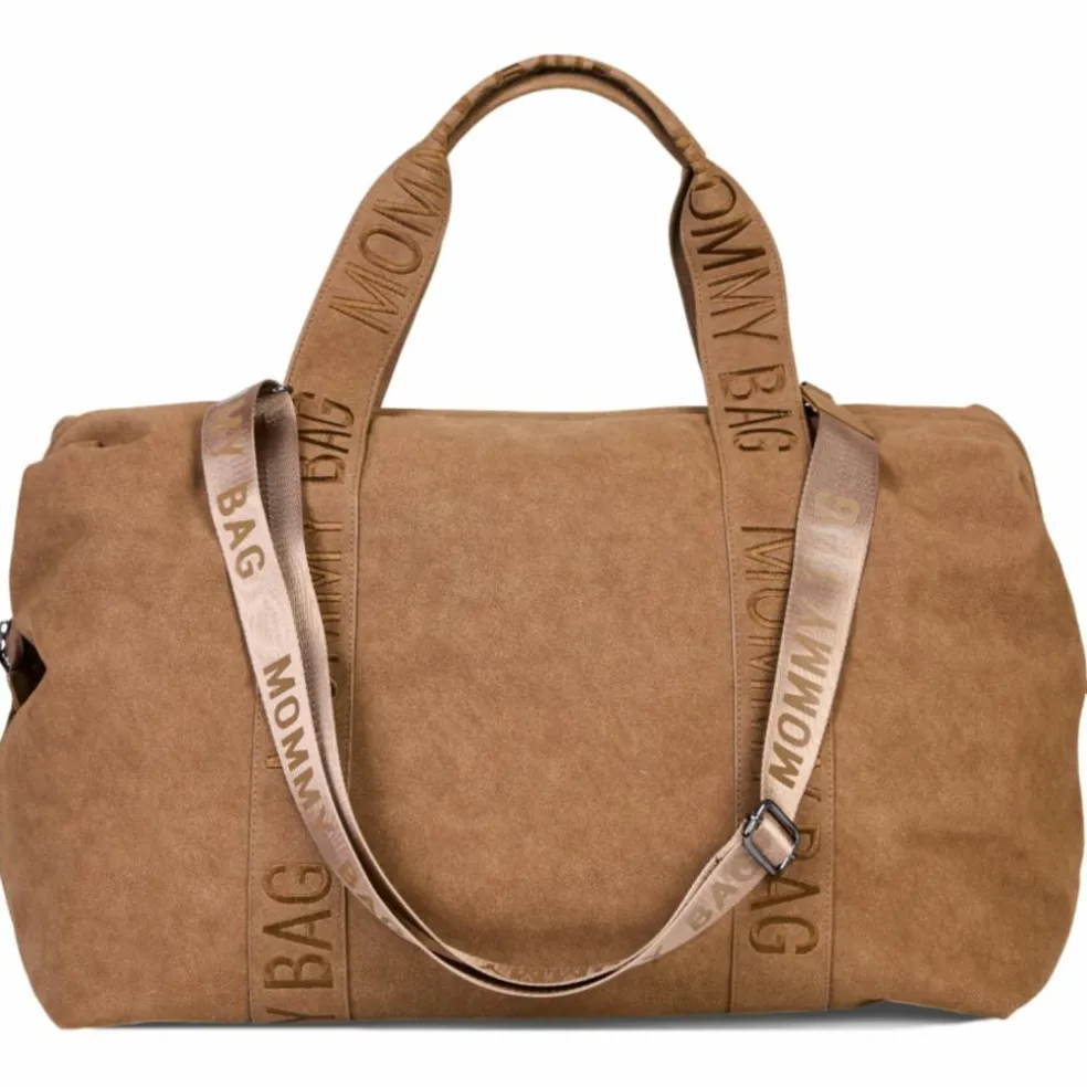 Sac à langer Mommy bag signature Prestige Noisette
