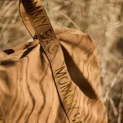 Sac à langer Mommy bag signature Prestige Noisette