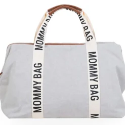 Sac à langer Mommy bag signature Canvas écru