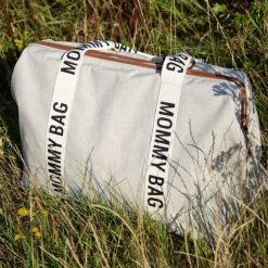 Sac à langer Mommy bag signature Canvas écru