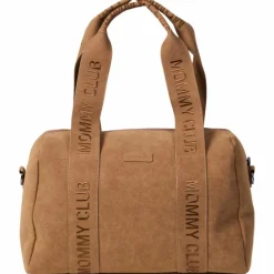 Sac à langer Mommy Club signature Prestige Noisette