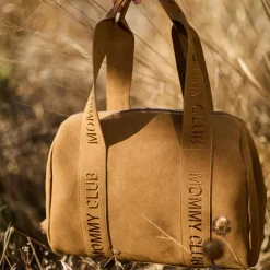 Sac à langer Mommy Club signature Prestige Noisette