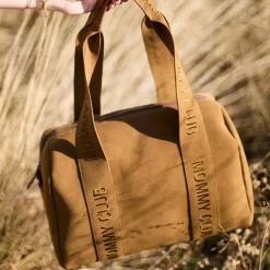 Sac à langer Mommy Club signature Prestige Noisette