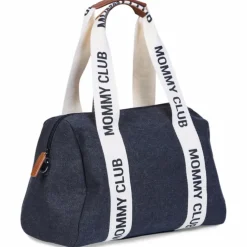 Sac à langer Mommy Club Signature Canvas noir