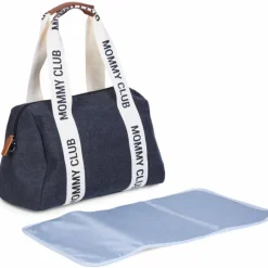 Sac à langer Mommy Club Signature Canvas noir