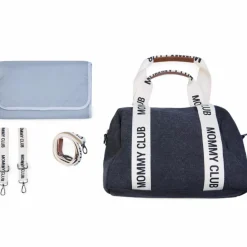 Sac à langer Mommy Club Signature Canvas noir