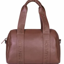 Sac à langer Mommy Club Simili cuir marron foncé