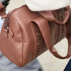 Sac à langer Mommy Club Simili cuir marron foncé