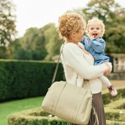 Sac à langer Mommy Club Simili cuir vert