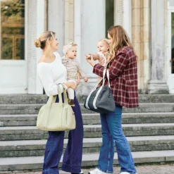 Sac à langer Mommy Club Simili cuir vert