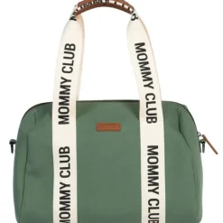 Sac à langer Mommy Club signature vert